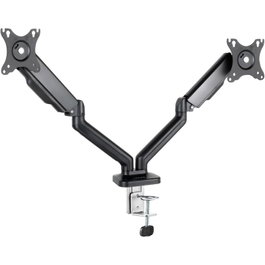 SOPORTE MESA 2 PANTALLAS 17"-32" TOOQ